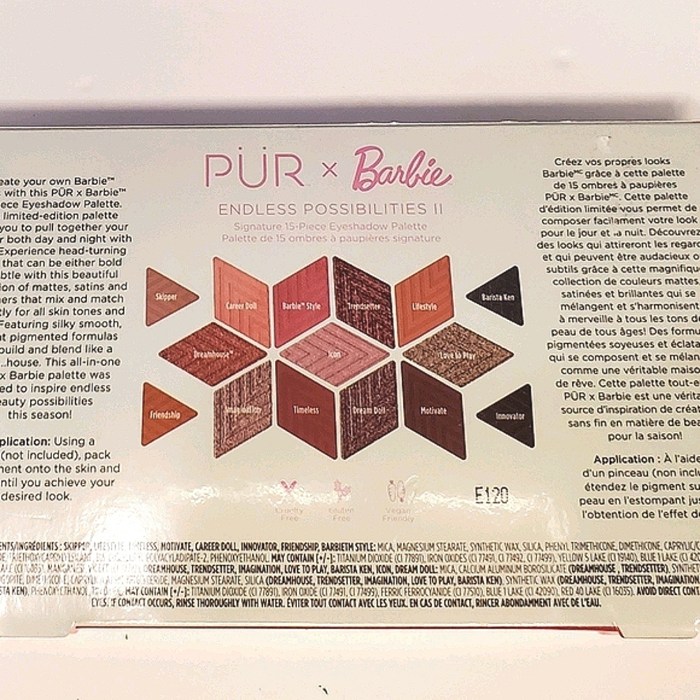 PÜR x Barbie - Picture 5 of 5
